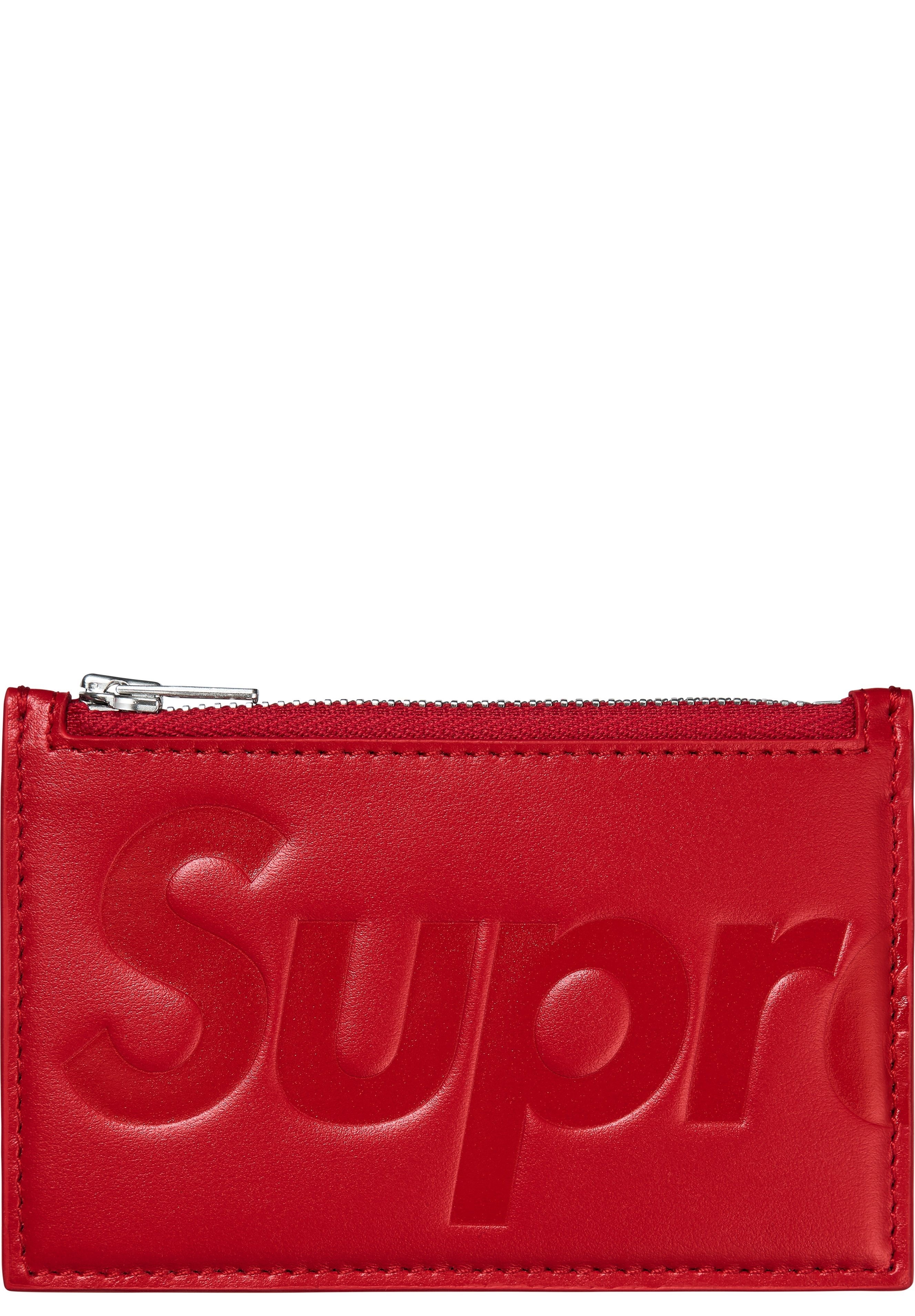 Leather Zip Card Holder view 4